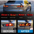 HCMOTIONZ 2007-2018 LED Tail Lights For Mitsubishi Lancer